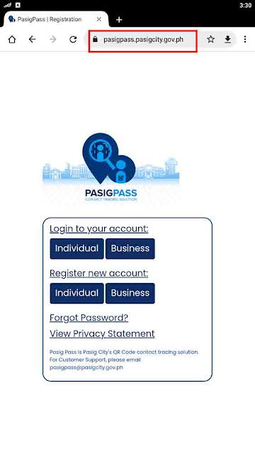 https //pasigpass.pasigcity.gov.ph login|Login .